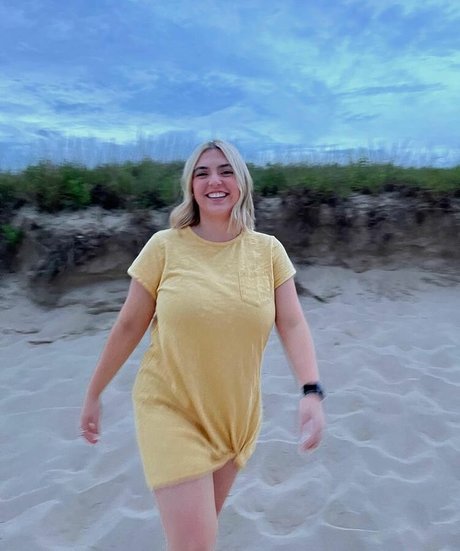 Photo nue de fuite OnlyFans de Sierra Bellingar