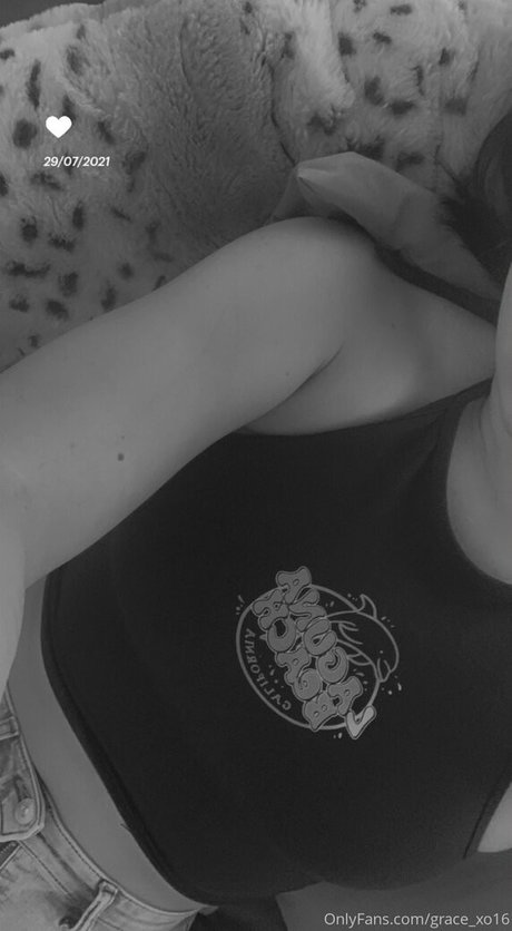 Photo nue de fuite OnlyFans de Gracexo16