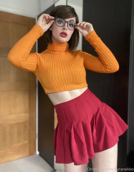 Photo nue de fuite OnlyFans de Kyranekko