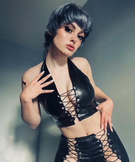 Photo nue de fuite OnlyFans de Kyranekko