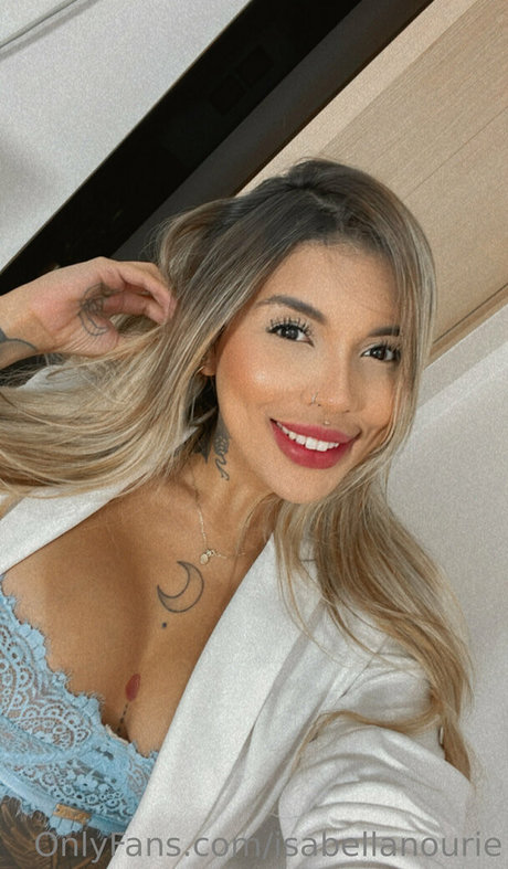 Photo nue de fuite OnlyFans de Isabellanourie