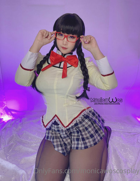 Photo nue de fuite OnlyFans de Monicawoscosplay