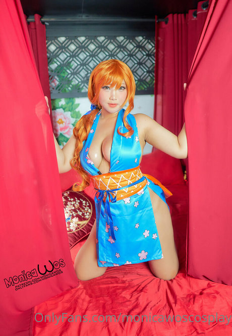Photo nue de fuite OnlyFans de Monicawoscosplay