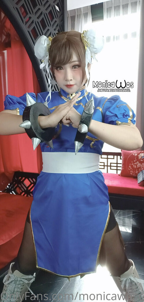 Photo nue de fuite OnlyFans de Monicawoscosplay