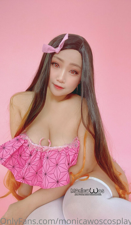 Photo nue de fuite OnlyFans de Monicawoscosplay