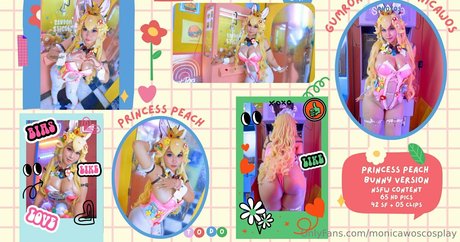 Photo nue de fuite OnlyFans de Monicawoscosplay