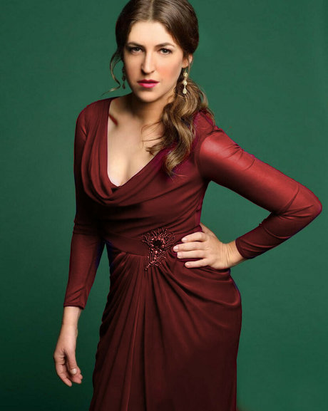Photo nue de fuite OnlyFans de Mayim Bialik