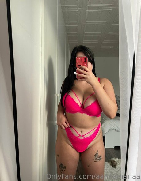Photo nue de fuite OnlyFans de Aannamariaa