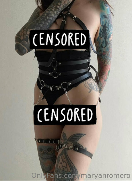 Photo nue de fuite OnlyFans de Maryanromero