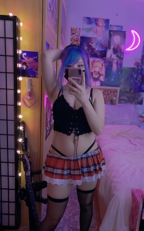 Photo nue de fuite OnlyFans de Rinameii