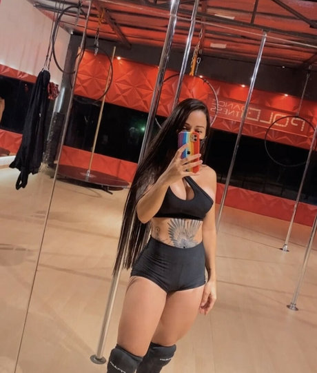 Photo nue de fuite OnlyFans de Estefanie Mmello