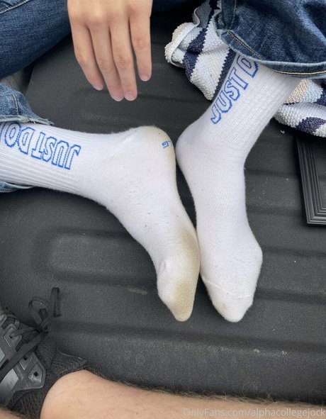 Photo nue de fuite OnlyFans de Alphacollegejock