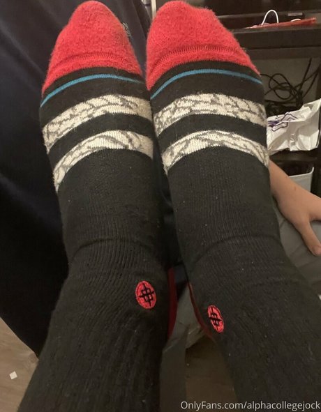 Photo nue de fuite OnlyFans de Alphacollegejock