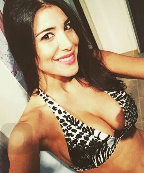 Photo nue de fuite OnlyFans de Andrea Rincon