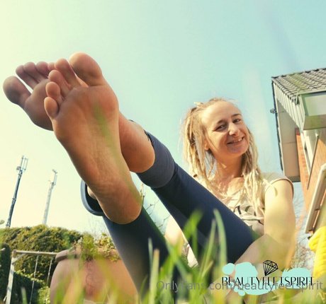 Photo nue de fuite OnlyFans de Secretfeetbeauty