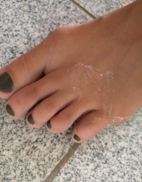 Photo nue de fuite OnlyFans de Secretfeetbeauty