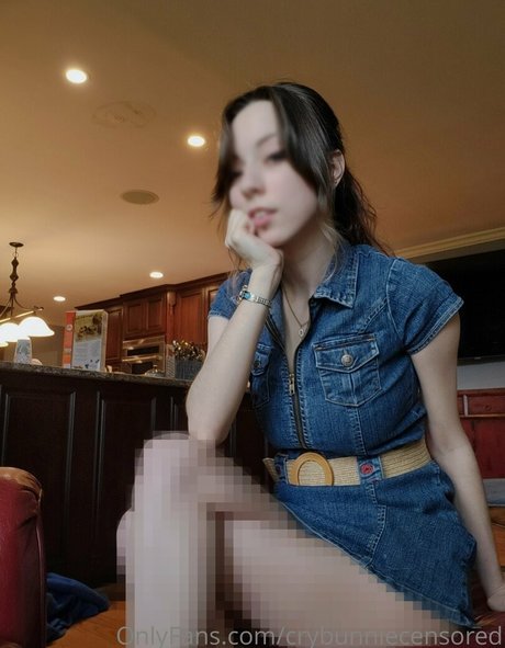 Photo nue de fuite OnlyFans de Crybunniecensored