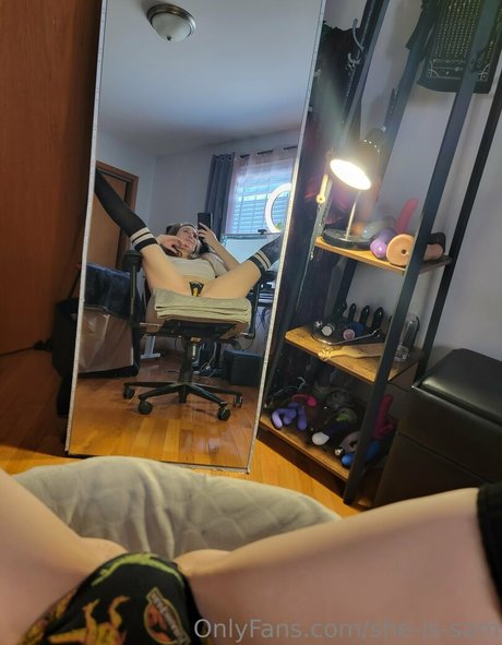 Photo nue de fuite OnlyFans de Sheissam