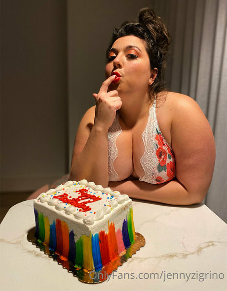 Photo nue de fuite OnlyFans de Jenny Zigrino