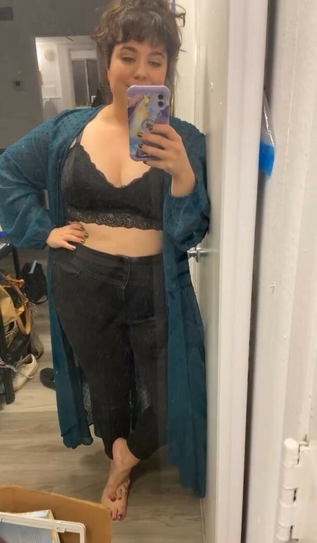 Photo nue de fuite OnlyFans de Jenny Zigrino