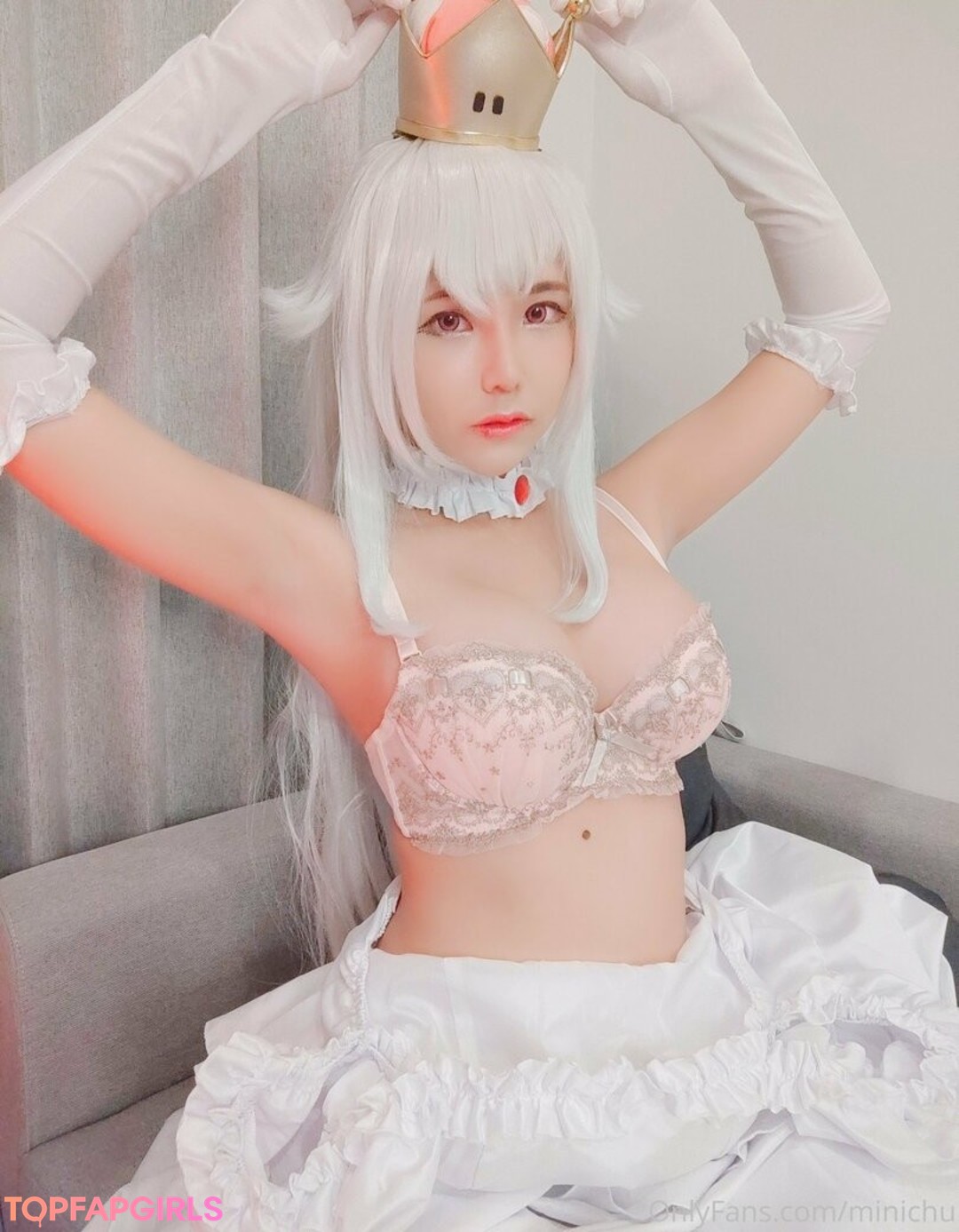 Photo nue de fuite OnlyFans de Minichu Thai #1052