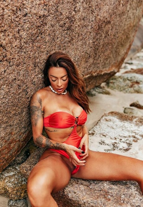 Photo nue de fuite OnlyFans de Monique Amin