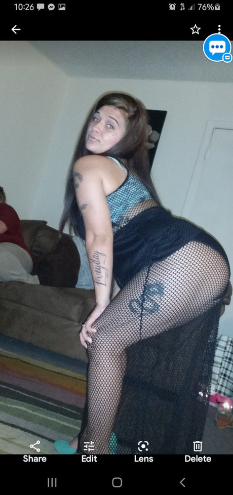 Photo nue de fuite OnlyFans de Meg Hope