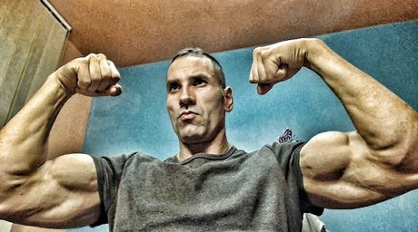 Photo nue de fuite OnlyFans de Muscle Paul