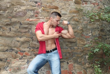 Photo nue de fuite OnlyFans de Bogdan