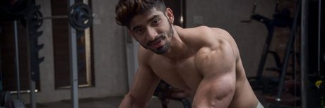 Photo nue de fuite OnlyFans de Rahul Desi Muscle