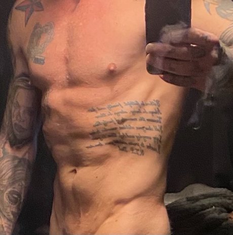 Photo nue de fuite OnlyFans de Murphy