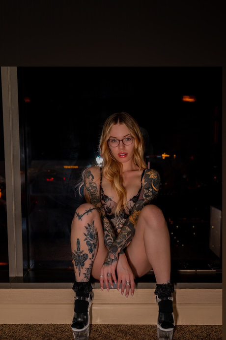 Photo nue de fuite OnlyFans de Genna
