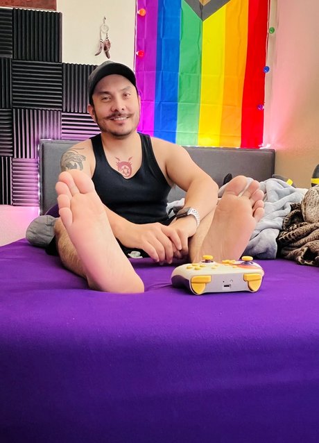 Photo nue de fuite OnlyFans de Gaymer Wolfe