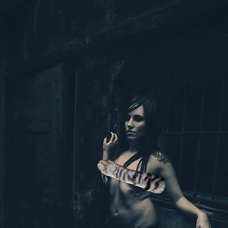 Photo nue de fuite OnlyFans de Evey