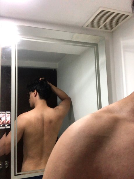 Photo nue de fuite OnlyFans de Gabriel