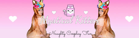 Photo nue de fuite OnlyFans de Mystical Kitten