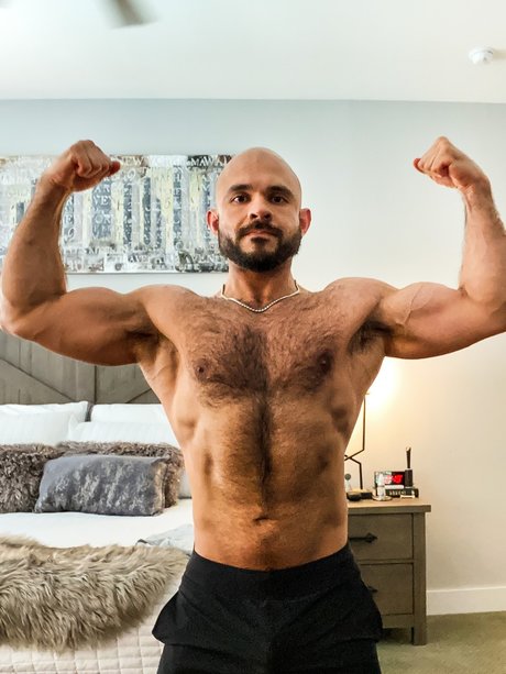 Photo nue de fuite OnlyFans de Mysterysancho