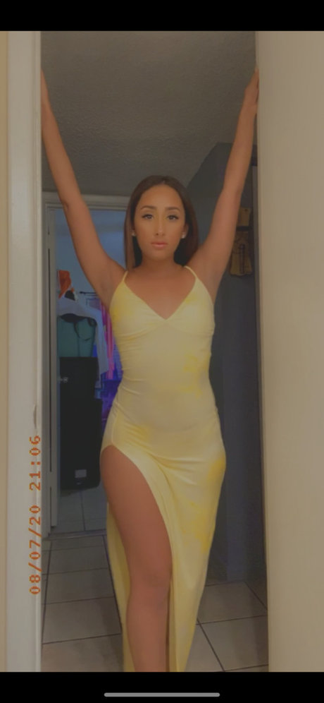 Photo nue de fuite OnlyFans de Magic Babe