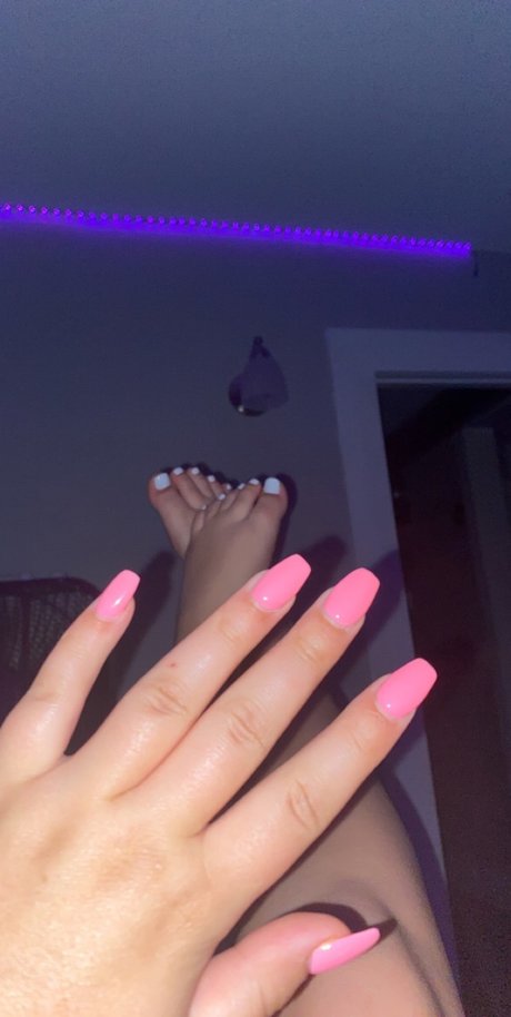 Photo nue de fuite OnlyFans de Hannah