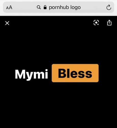 Photo nue de fuite OnlyFans de Mymi Bless