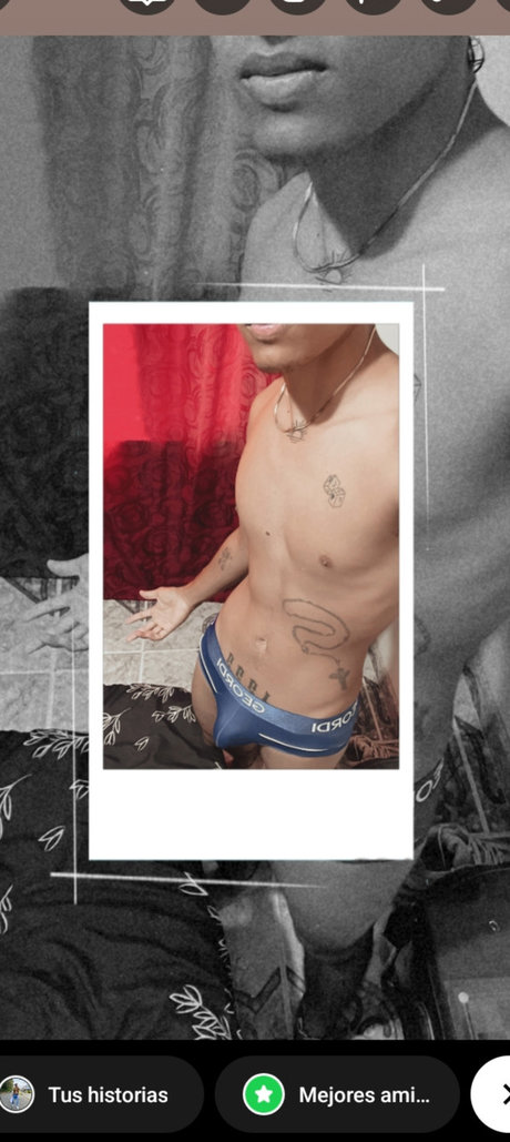 Photo nue de fuite OnlyFans de David Garay