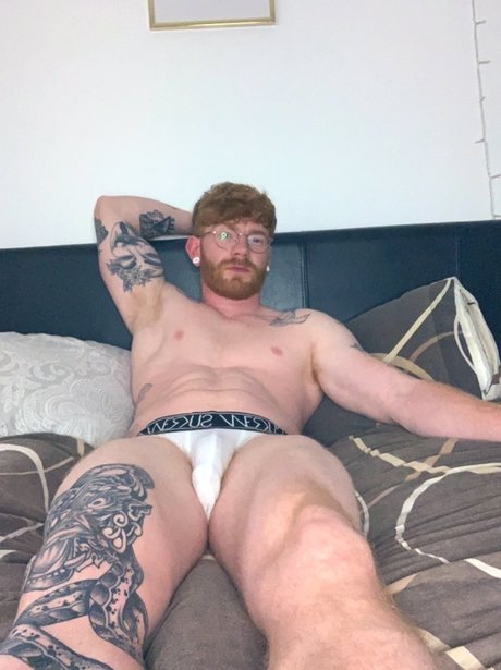 Photo nue de fuite OnlyFans de Ginger God