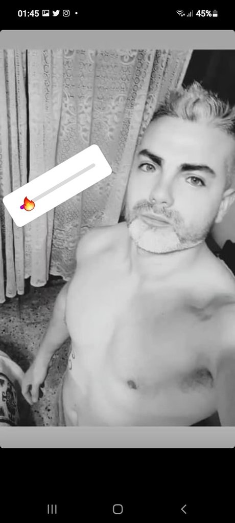 Photo nue de fuite OnlyFans de Gonzalo Manuel Ruiz