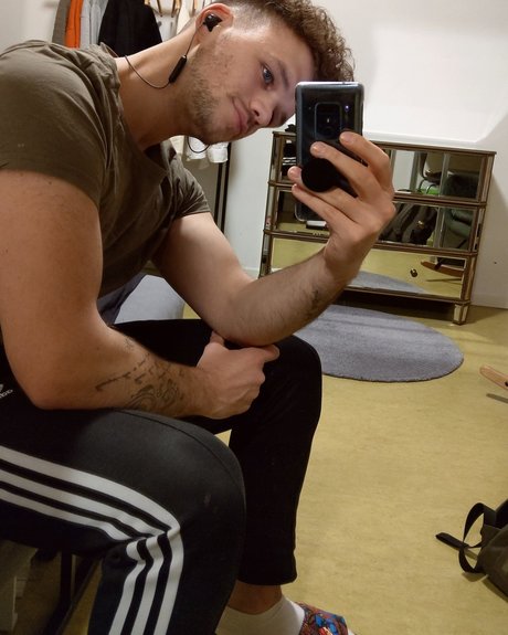 Photo nue de fuite OnlyFans de Paco