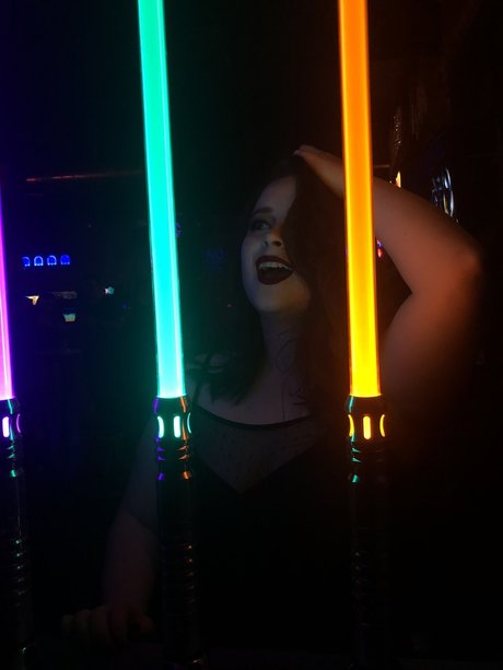 Photo nue de fuite OnlyFans de Leah