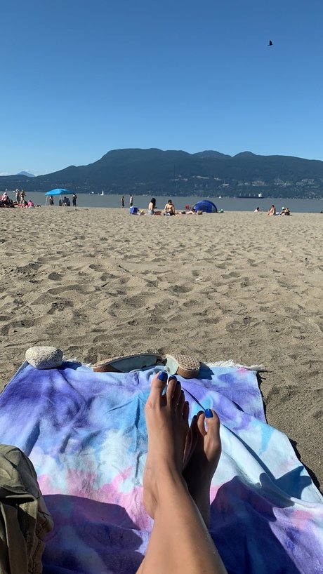 Photo nue de fuite OnlyFans de Feet And Excel Spreadsheets