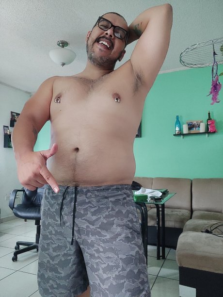 Photo nue de fuite OnlyFans de El Pelon Bigotn Mxli