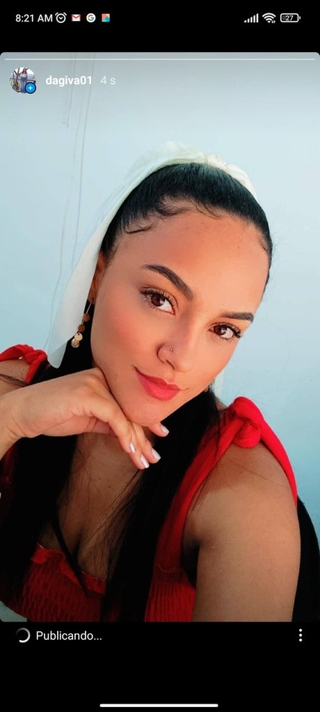 Photo nue de fuite OnlyFans de Daniela