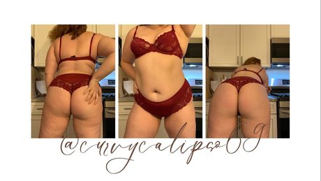 Photo nue de fuite OnlyFans de Cali
