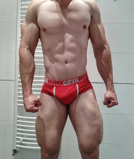 Photo nue de fuite OnlyFans de Muscle Gxd Free 